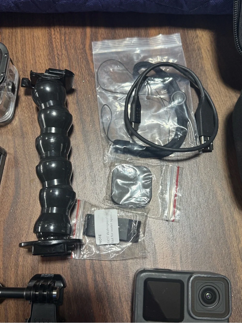 GoPro 9 black Action Camera Kit with Accessories